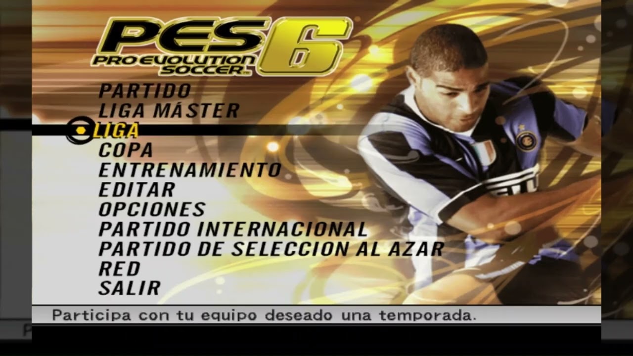 Tutorial instalar PES 6 original y parche sin kitserver en PC