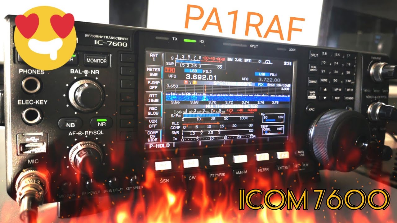 icom 7600 zdecydowanie warto