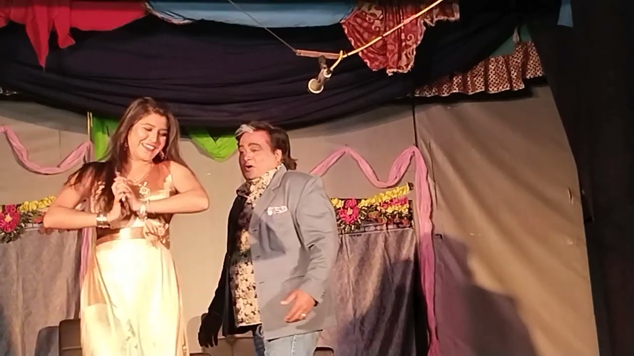 झाडीपट्टी नाटकात: विवेक दागट, भूमिका दुपारे 