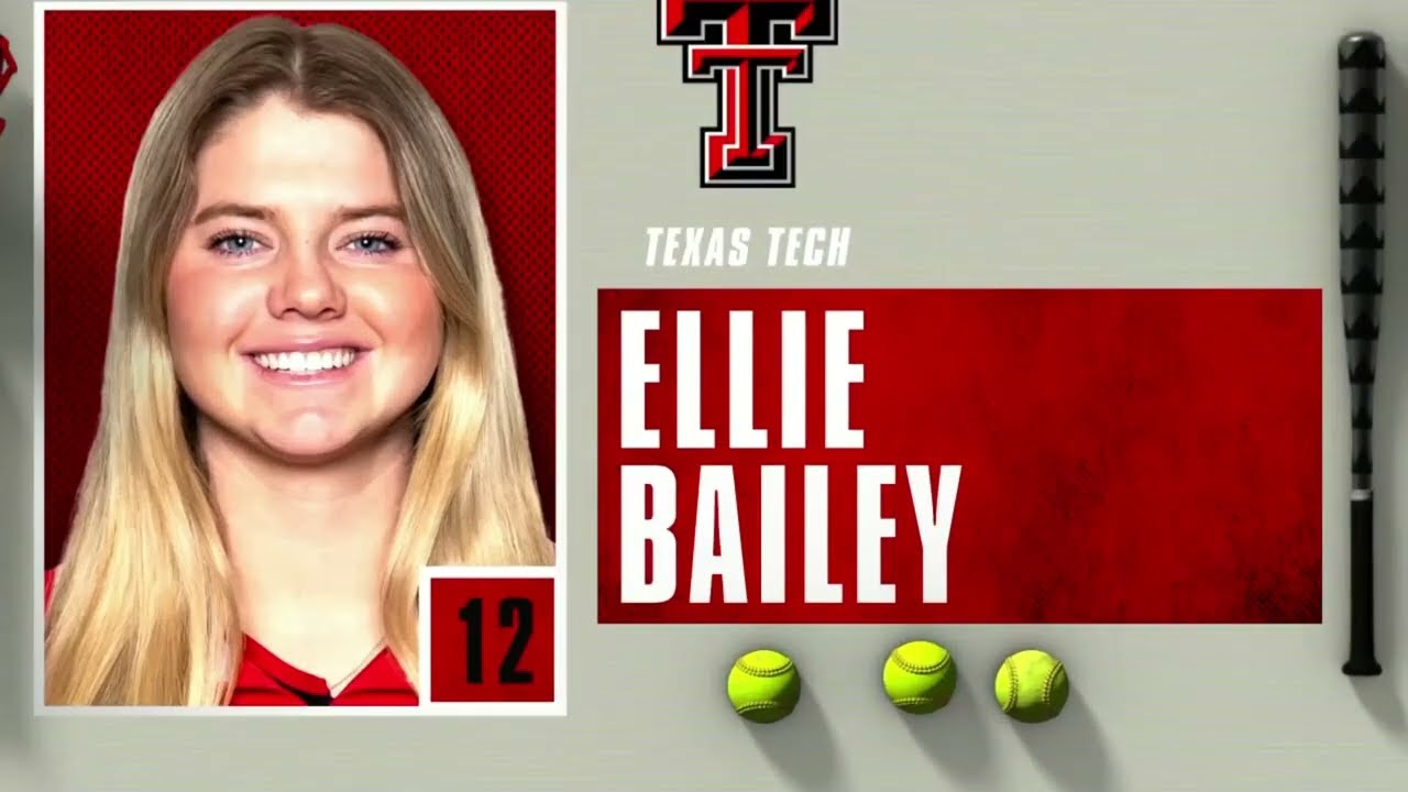 2023/05/11 - Texas Tech vs #7 Texas - BIG XII First Round - Softball -