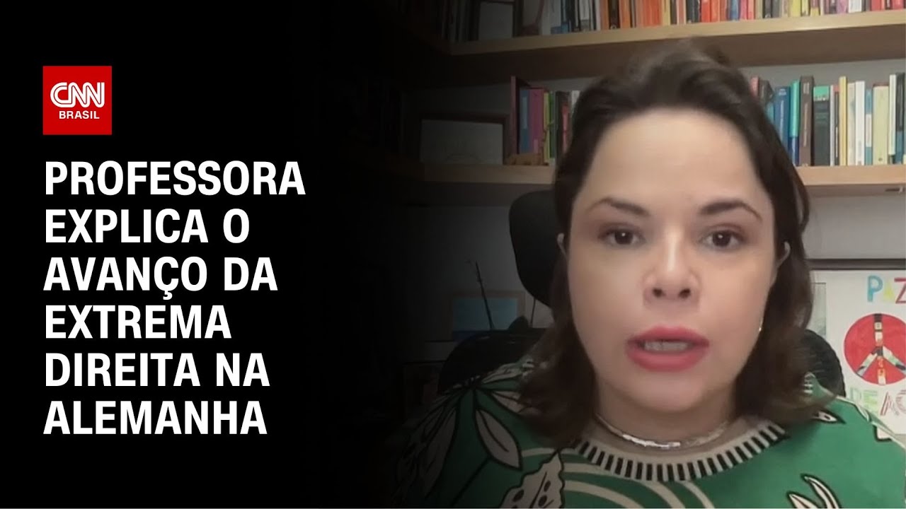 Professora explica o avanço da extrema direita na Alemanha | AGORA CNN