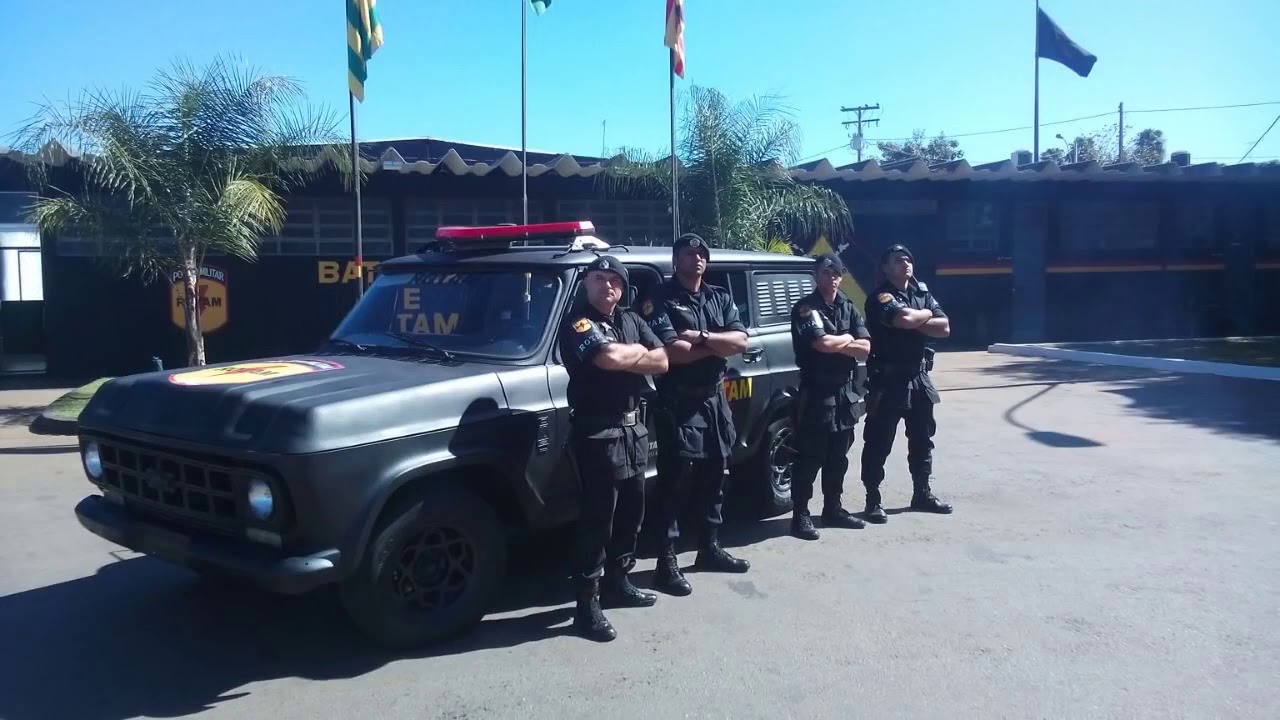 ROTAM PMGO RAP DA ROTAM PELOT&Atilde;O ESTRICNINA