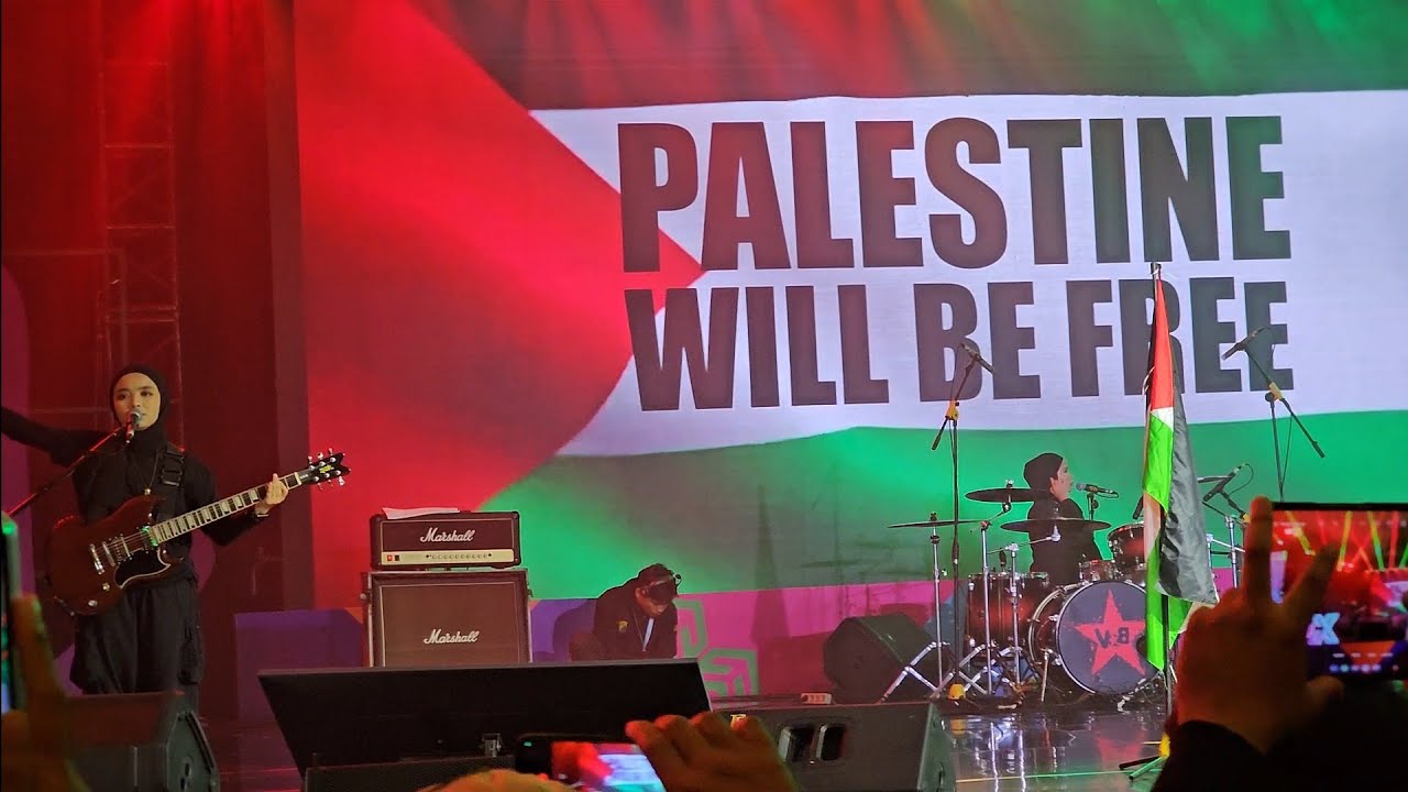 Whats The Holy Nobel Today ~Voice Of Baceprot (VOB) Live at JCC Senayan