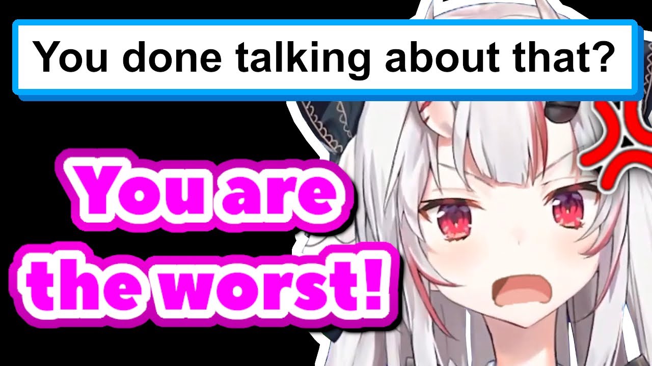 Ayame Talks About a Certain Topic, but Nobody Cares【ENG Sub / hololive】