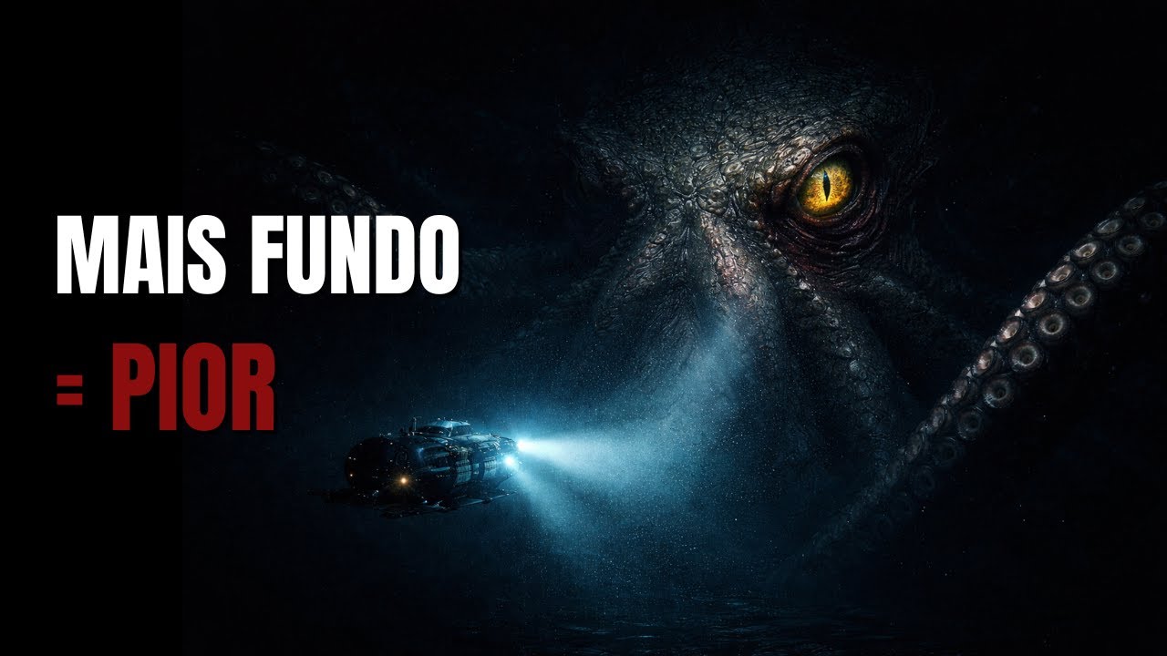 O OCEANO Pré-Histórico: Quanto Mais Fundo, Mais ASSUSTADOR