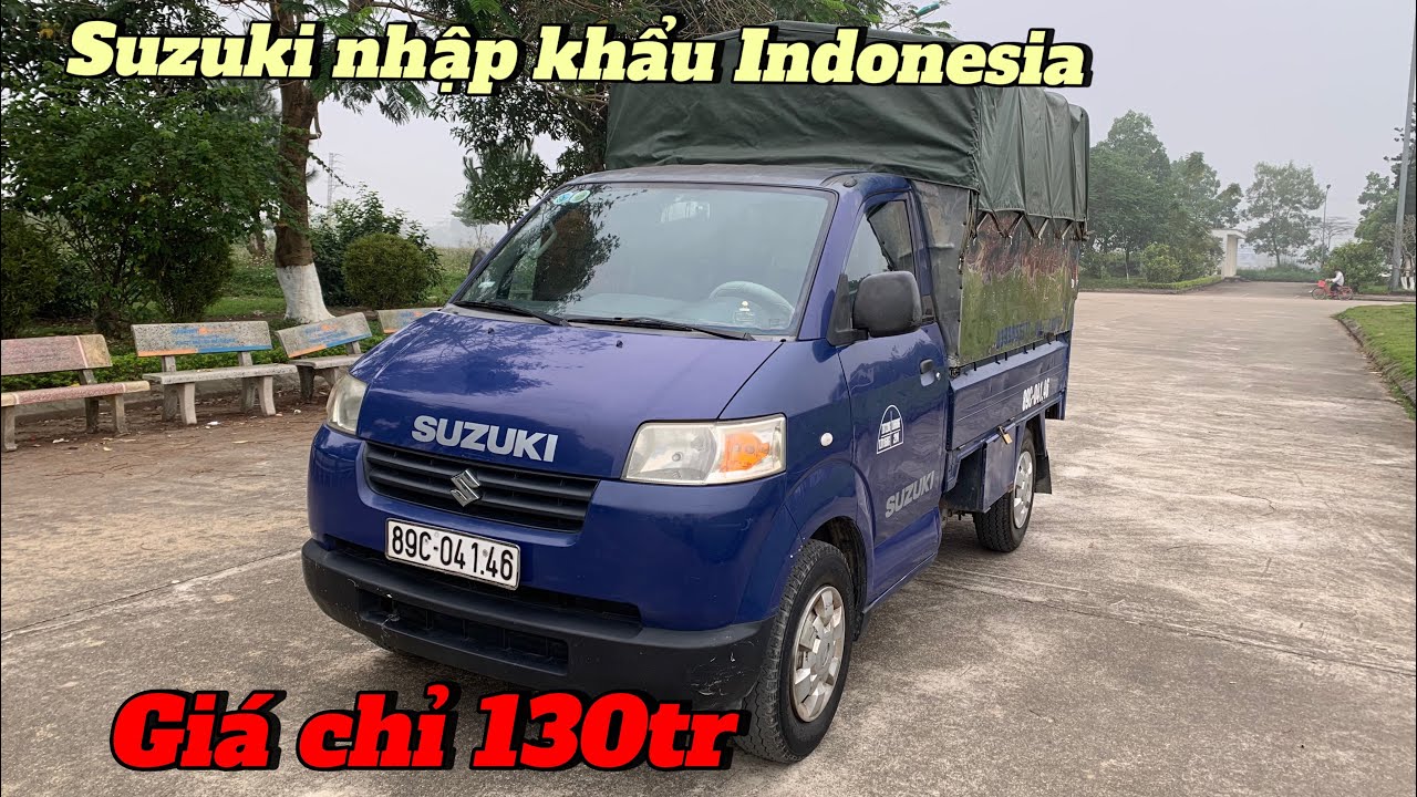 Xe tải giá rẻ Suzuki đời cao giá chỉ hơn 100tr Lh. 0973992239##xeotogiare #xetainho #otocugiare