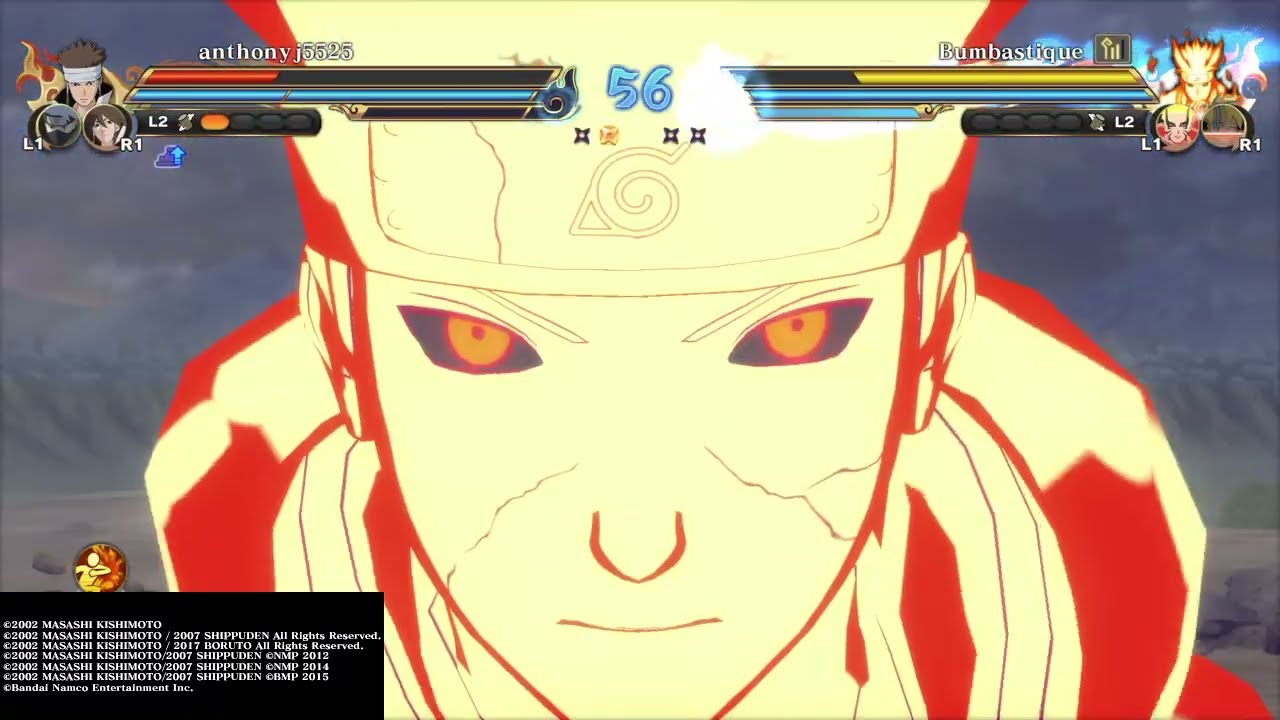 NARUTO Ultimate Ninja STORM CONNECTION