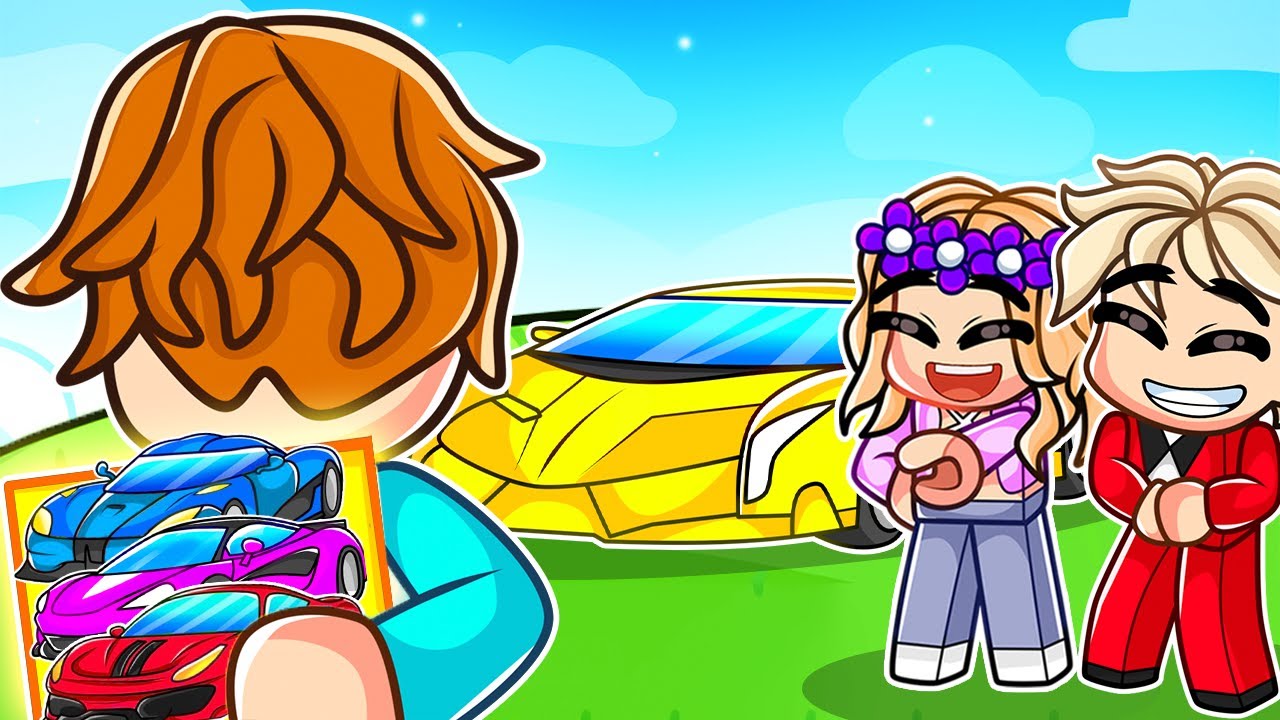 Pretending to be a NOOB in Roblox Driving Empire, Then using EVERY CAR!