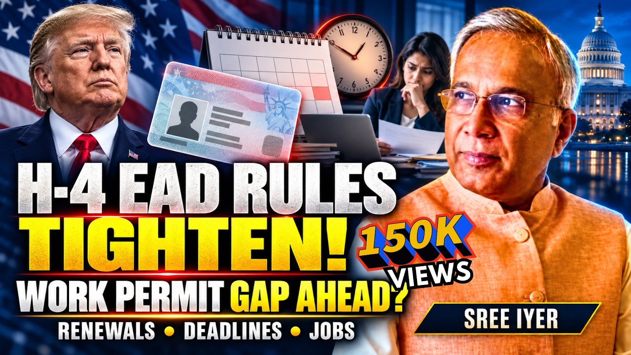 H-4 EAD Rule Change: Who Faces a Work Authorization Gap?