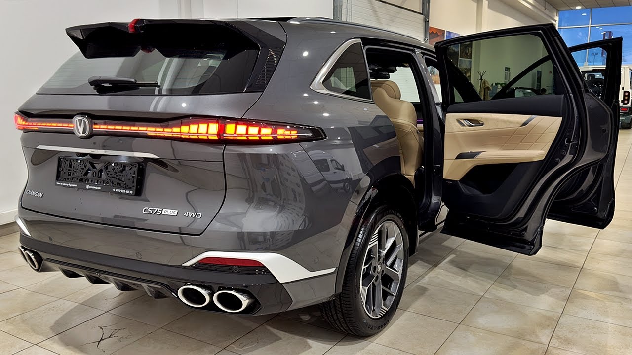 2026 Changan CS75 Plus - Striking and Modern Design