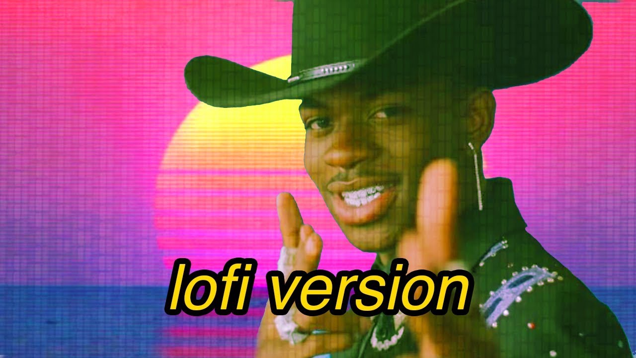 old town road (lofi version) (will fm remix)