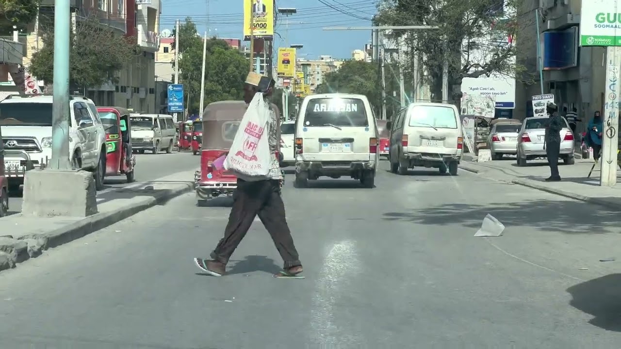 Muuqaal cusub Mogadishu Somalia