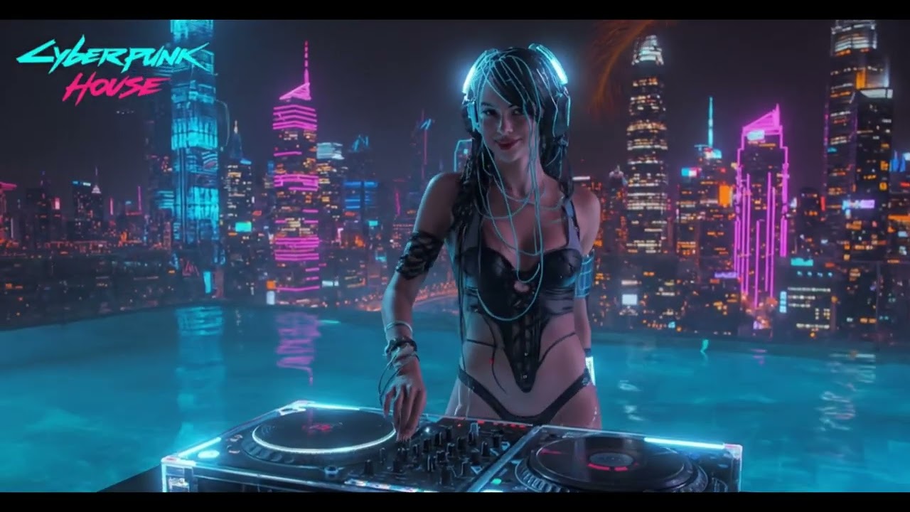 Best of Cyberpunk House 2026 | Dark Synthwave | Industrial Techno