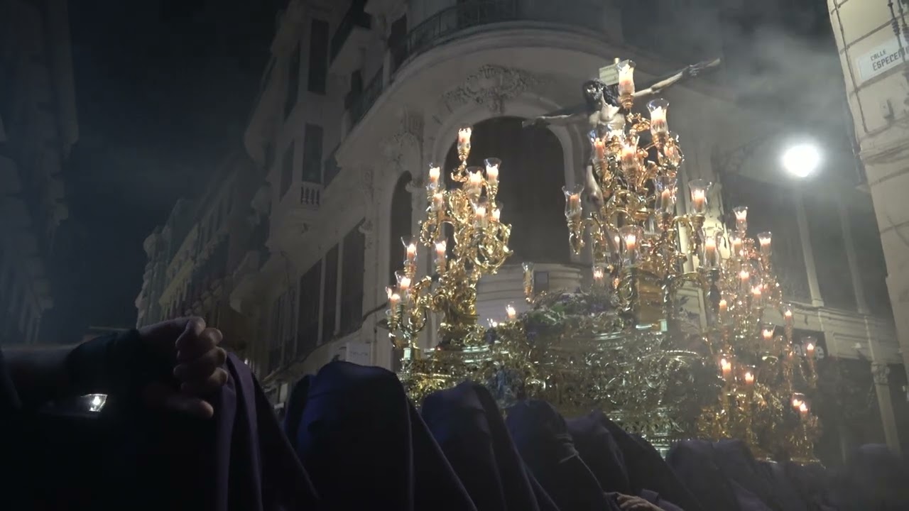 Esperanza en su Gran Amor. Hermandad de la Salud 2025. Crucificadlo!! CCTT Jesús Cautivo Málaga
