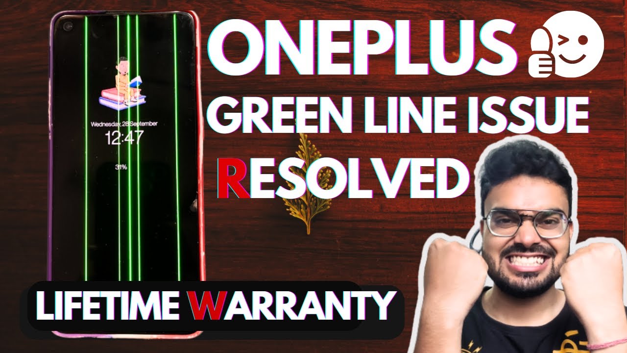 OnePlus Green Line Issue Resolved || OnePlus Offering Lifetime Screen Warranty