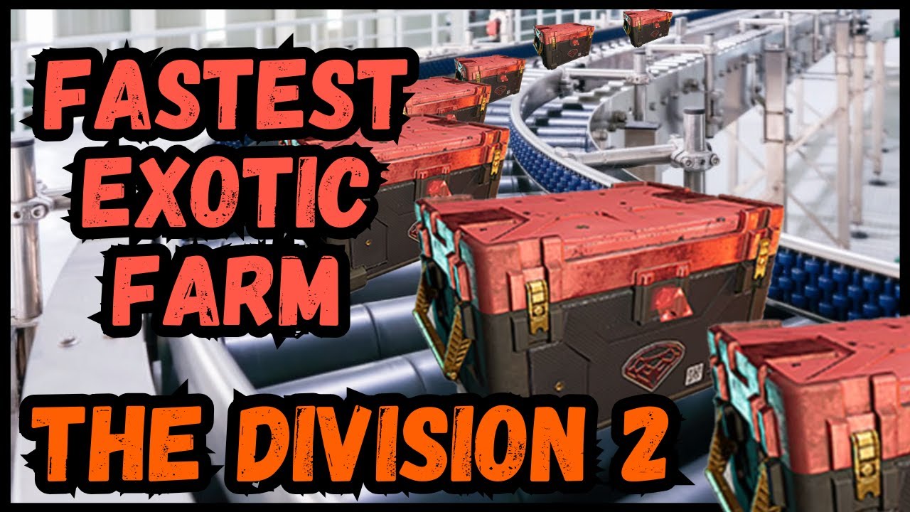 Countdown Explained: The BEST and FASTEST way to earn Exotics in THE DIVISION 2