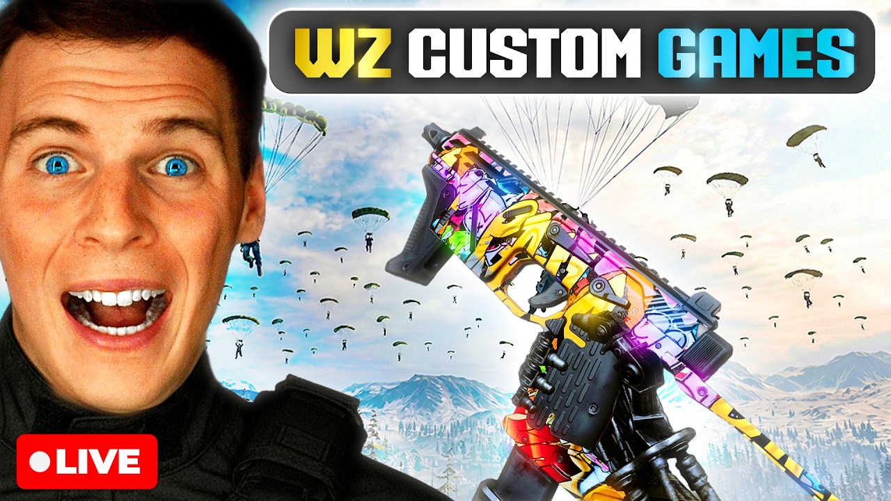 🔴LIVE - SUNDAY FUNDAY!! #1 Warzone GOD!🔴