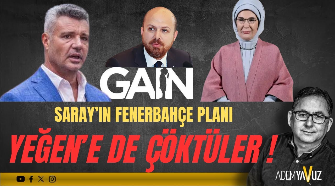 KARA PARA OPERASYONU ERDOĞAN AİLESİNE DOKUNDU / FENERBAHÇE ŞÜPHESİ