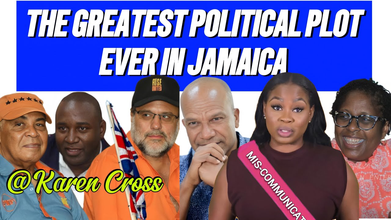 The Greatest Political Plot Ever In Jamaica