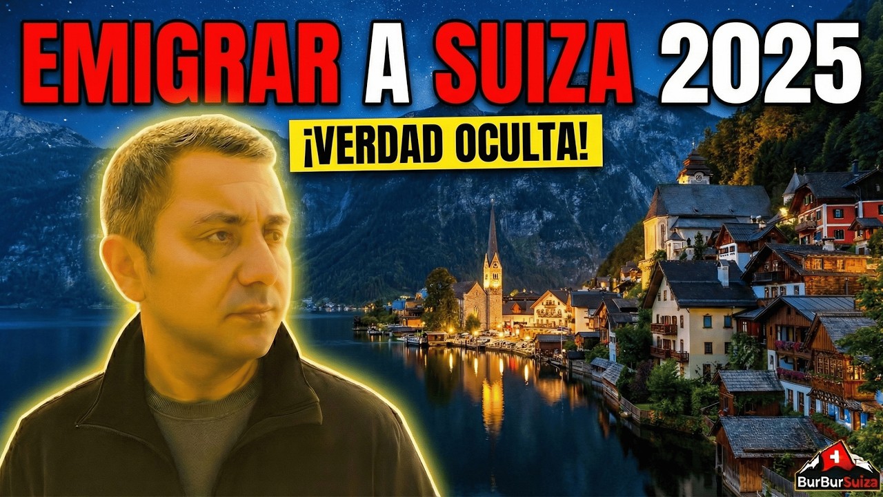 Queres Emigrar a Suiza 🇨🇭 | Guía real 2025 para vivir y trabajar