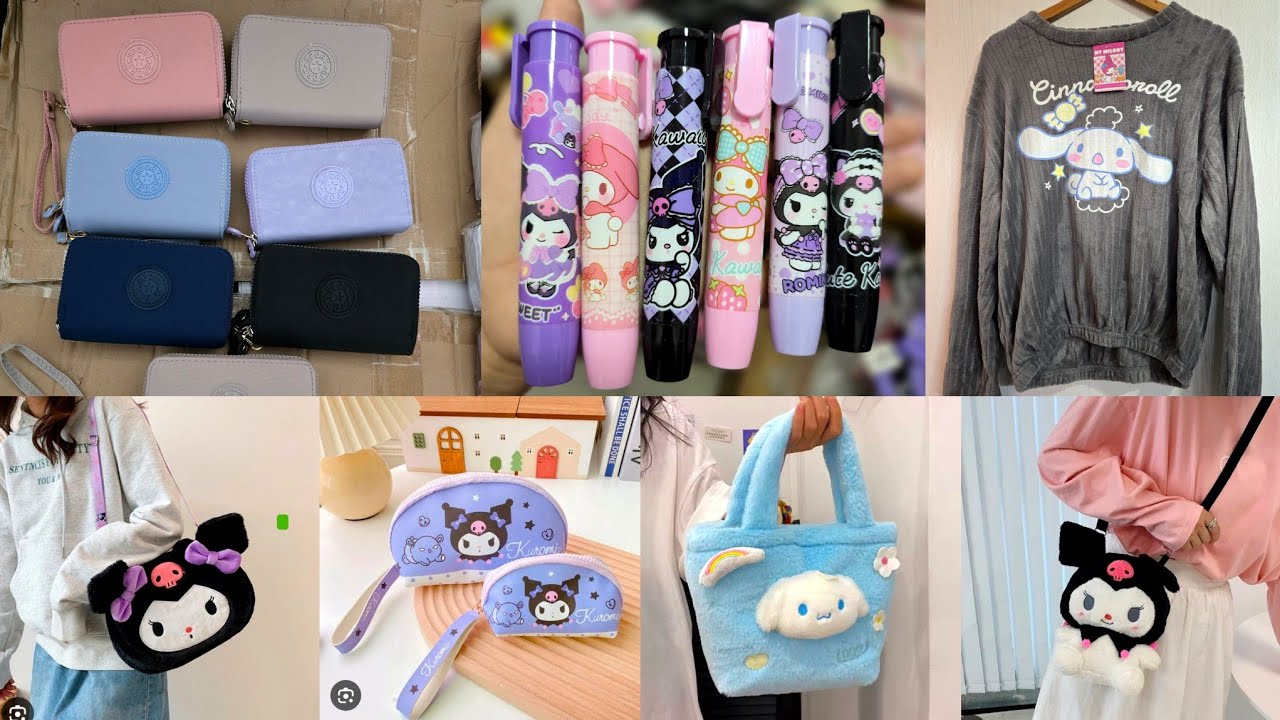 OFERTAS de LOCURA😱 Novedades de HELLO KITTY |Bolsas, Sudaderas, Papeleria | BODEGA con Precios BAJOS