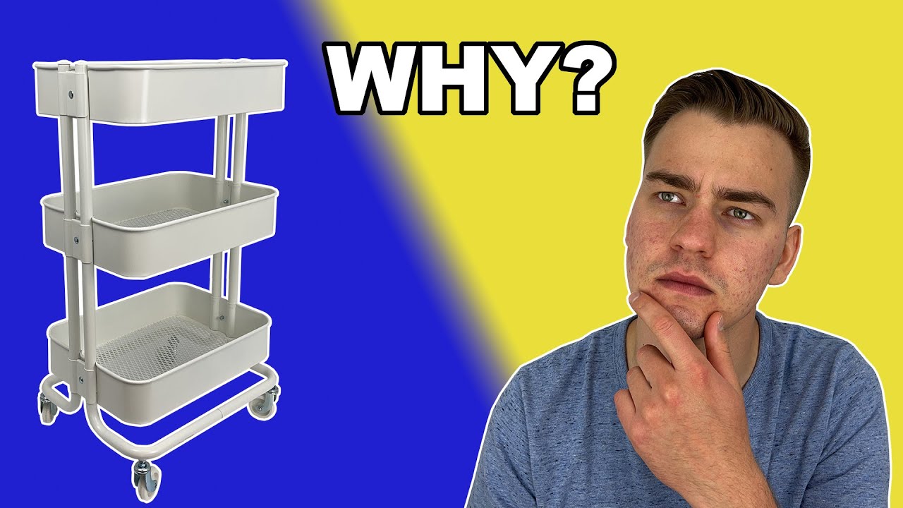Everyone Has This IKEA Utility Cart. WHY?