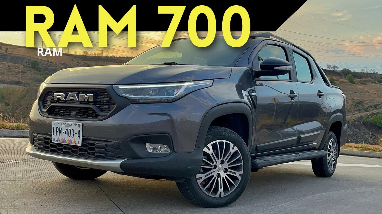RAM 700 LONGHORN 2023‼️ CON TODA LA COMODIDAD DE UNA TRANSMISIÓN AUTOMÁTICA‼️ 😌👌 | ADN AUTOMOTRIZ
