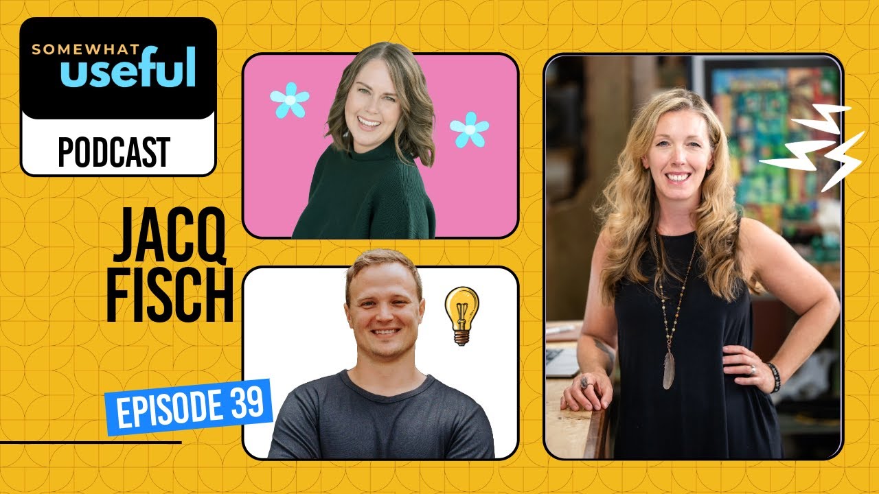 Standing out in an AI world with Jacq Fisch. Somewhat Useful