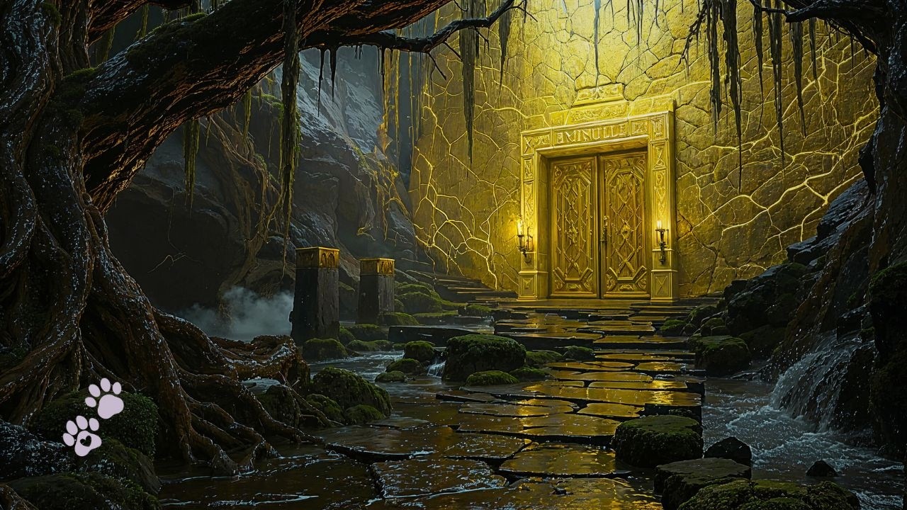Ancient Rune Gate | A Curse Carved in Bone Inspired Fantasy Ambience for Reading & Relaxation