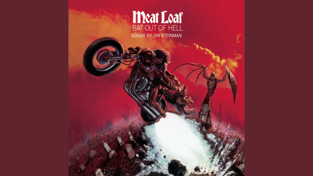 Meat Loaf - Bat Out of Hell (Live at Nassau Coliseum, Hempstead, Long Island, NY - Sept. 1978)