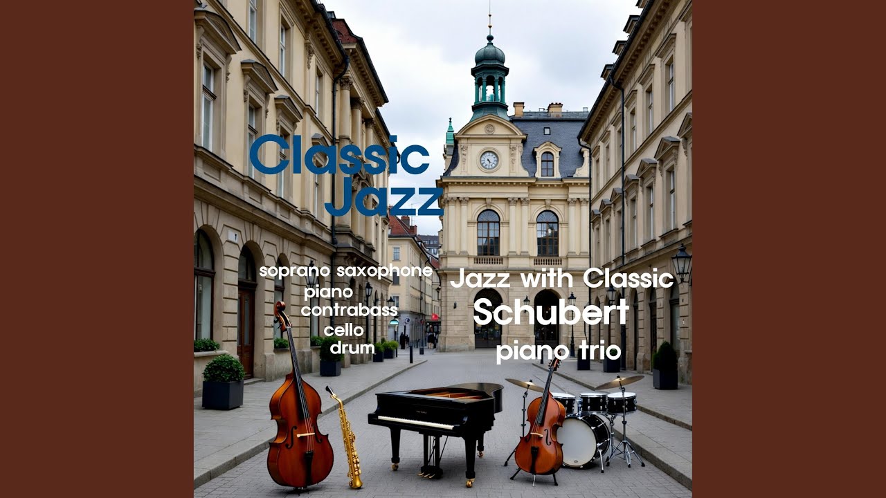 Schubert (Piano Trio In One Movement In B Flat, D. 28 Sonata : Allegro) (Jazz Version)