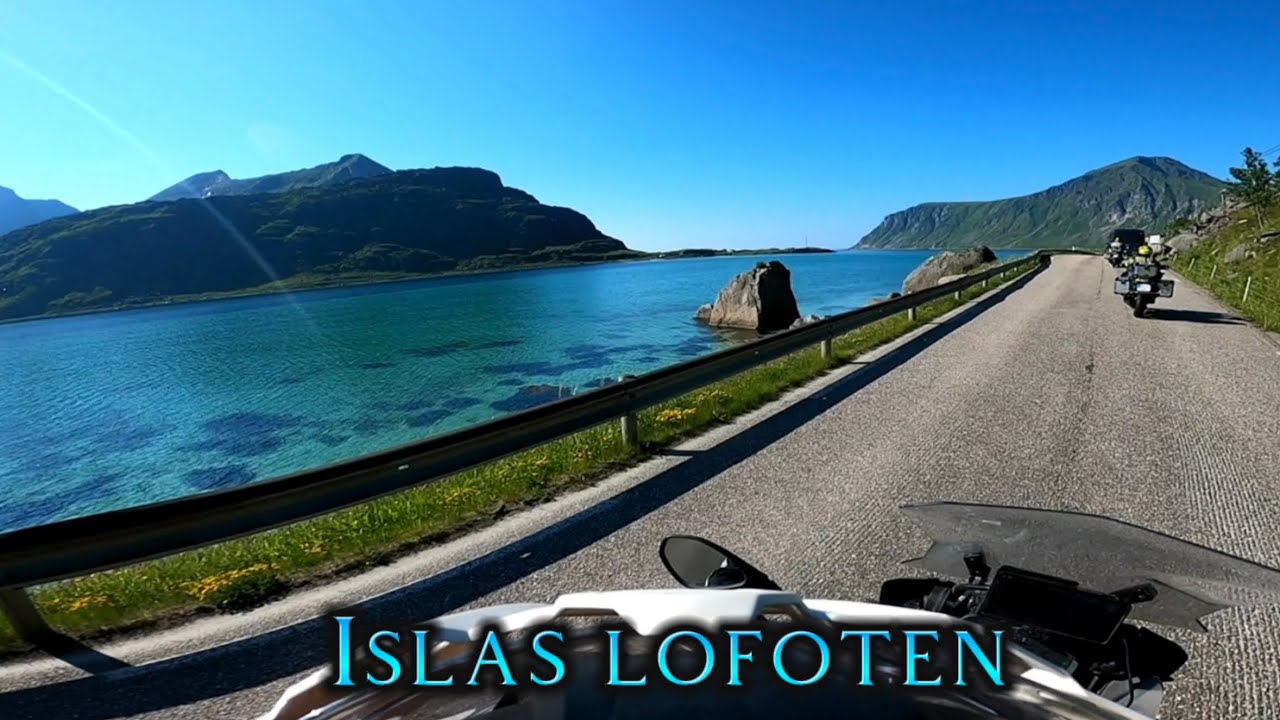 Cabo Norte - Nordkapp en moto trail 2022. Capítulo 8 BMW R1250GS y R1200GS ADV.