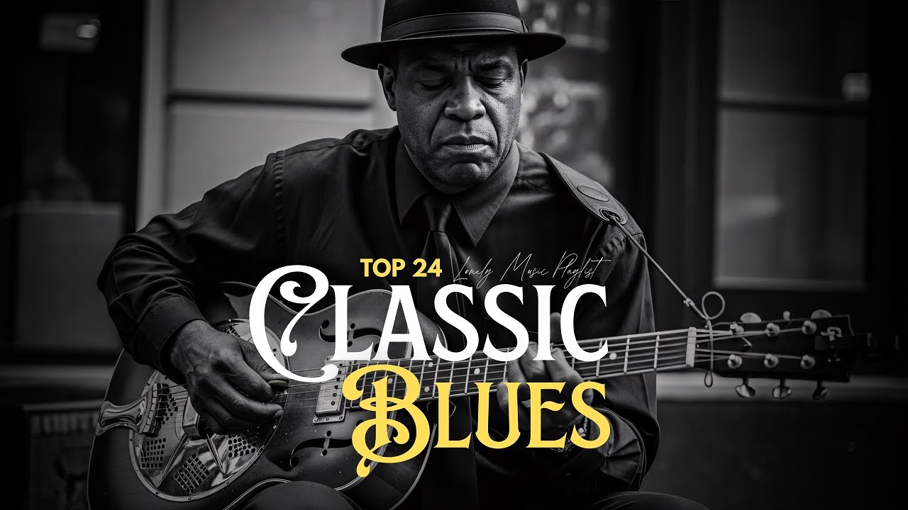 Best Blues Guitar Music Playlist &ndash; The Best Blues Music Collection