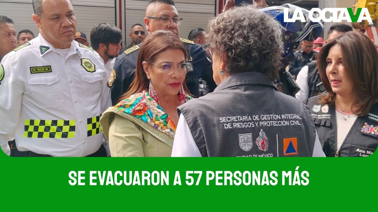 BRUGADA CONFIRMA 3 PERSONAS ATRAPADAS en DERRUMBE de ESTRUCTURA en EDIFICIO en SAN ANTONIO