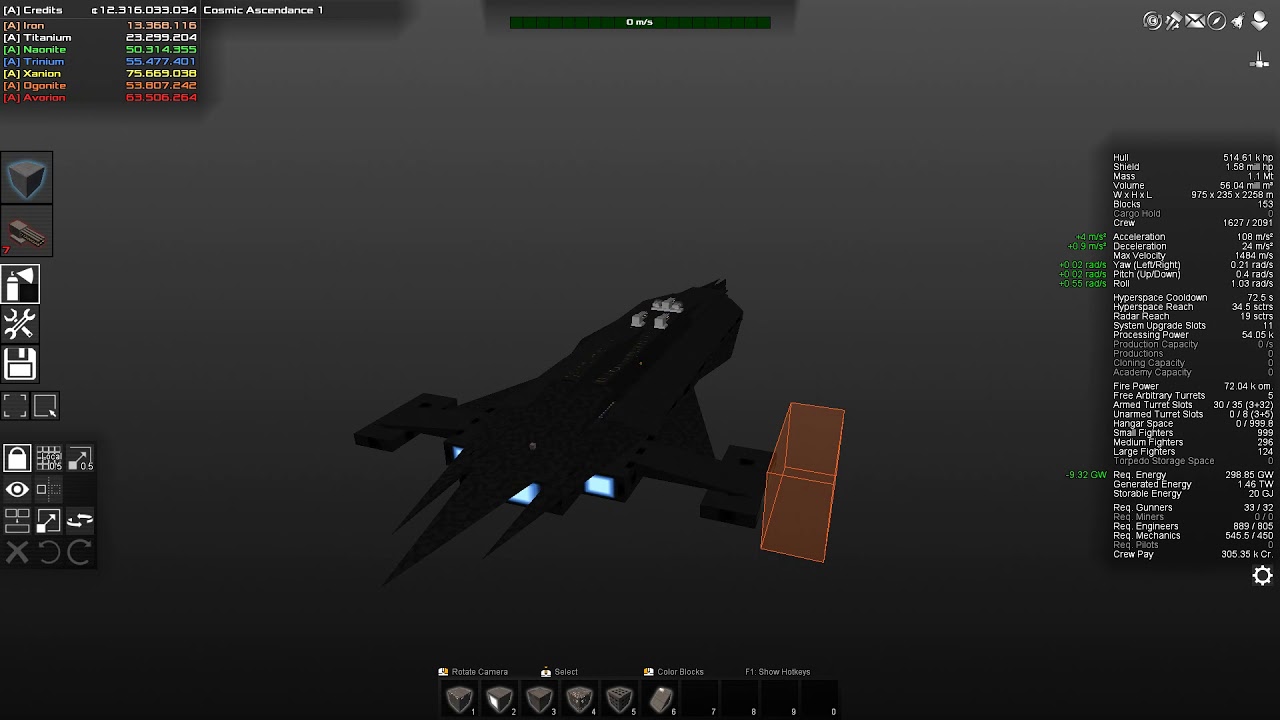 Avorion.  1000 Fighters On One Ship?  Parasite Carriers.