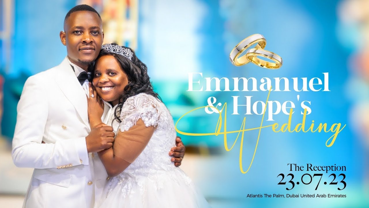 Reception : The Atlantis The Palm, Dubai  - The Wedding Of Emmanuel & Hope- 23/07/2023