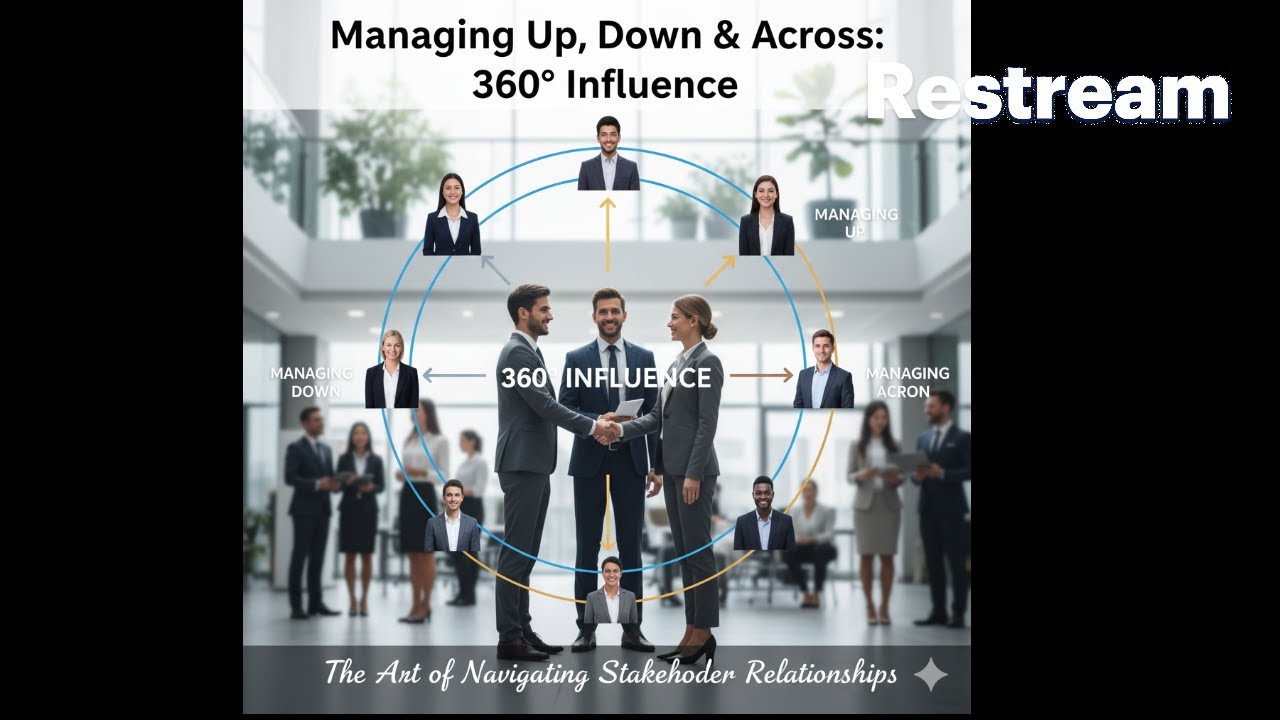 Managing Up, Down & Across: 360° Influence
