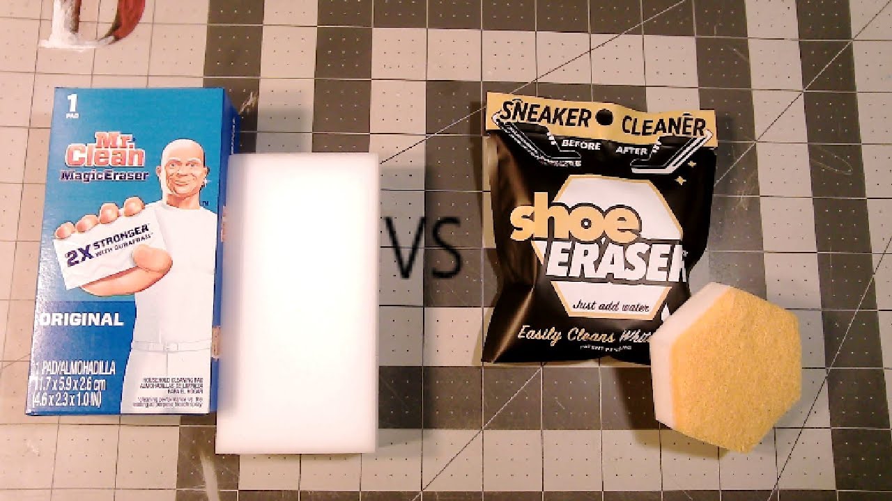 MR.CLEAN MAGICERASER SV SHOE ERASER.