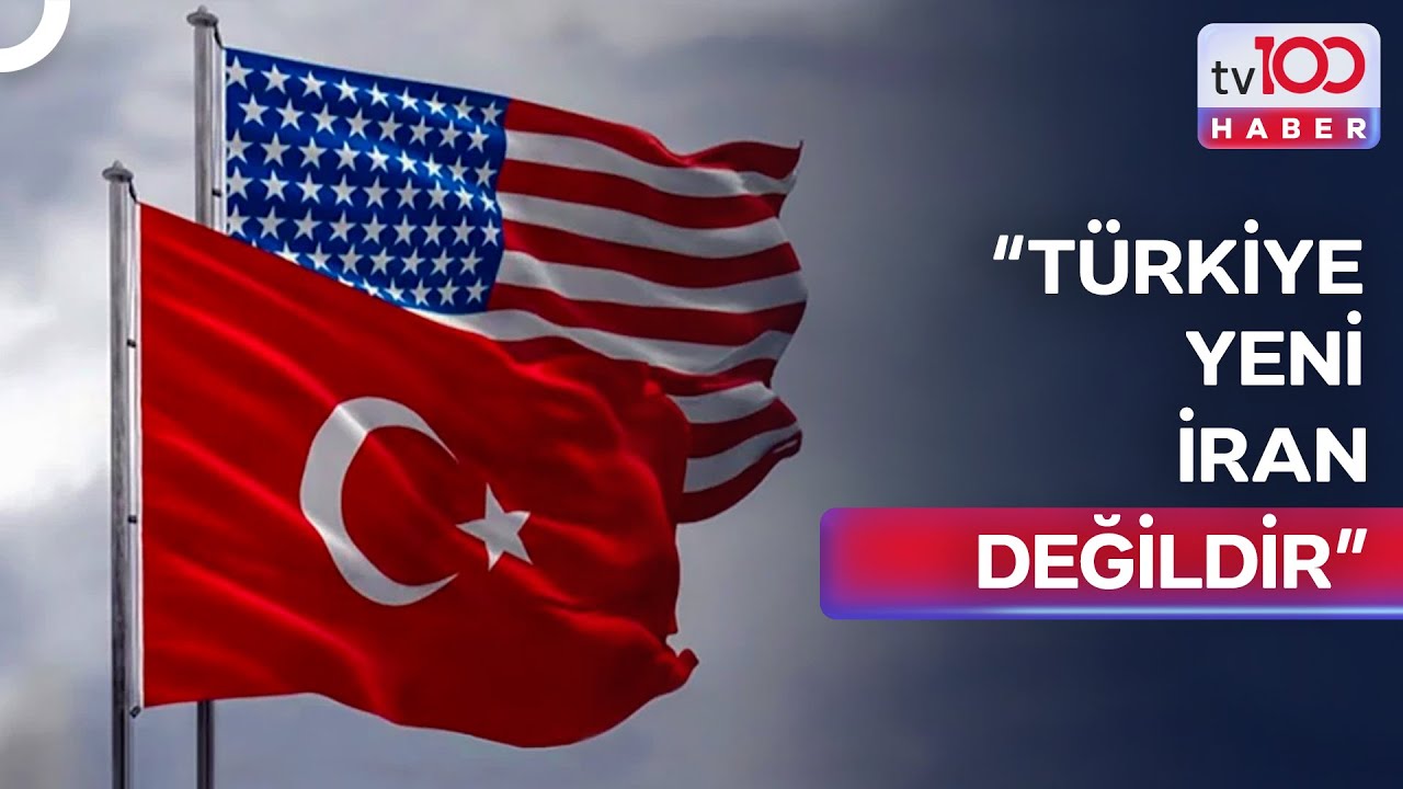 ABD'den T&uuml;rkiye'ye Destek A&ccedil;ıklaması! | tv100 Ana Haber