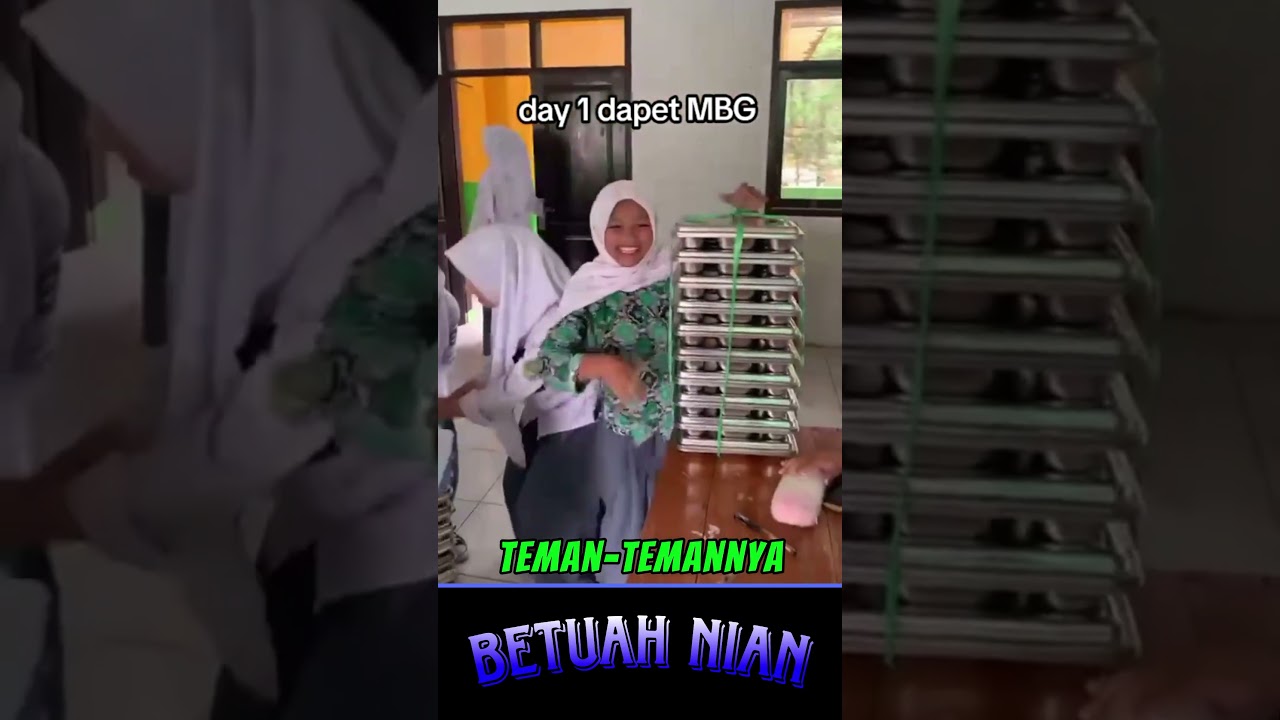 perdana dapat makan siang gratis