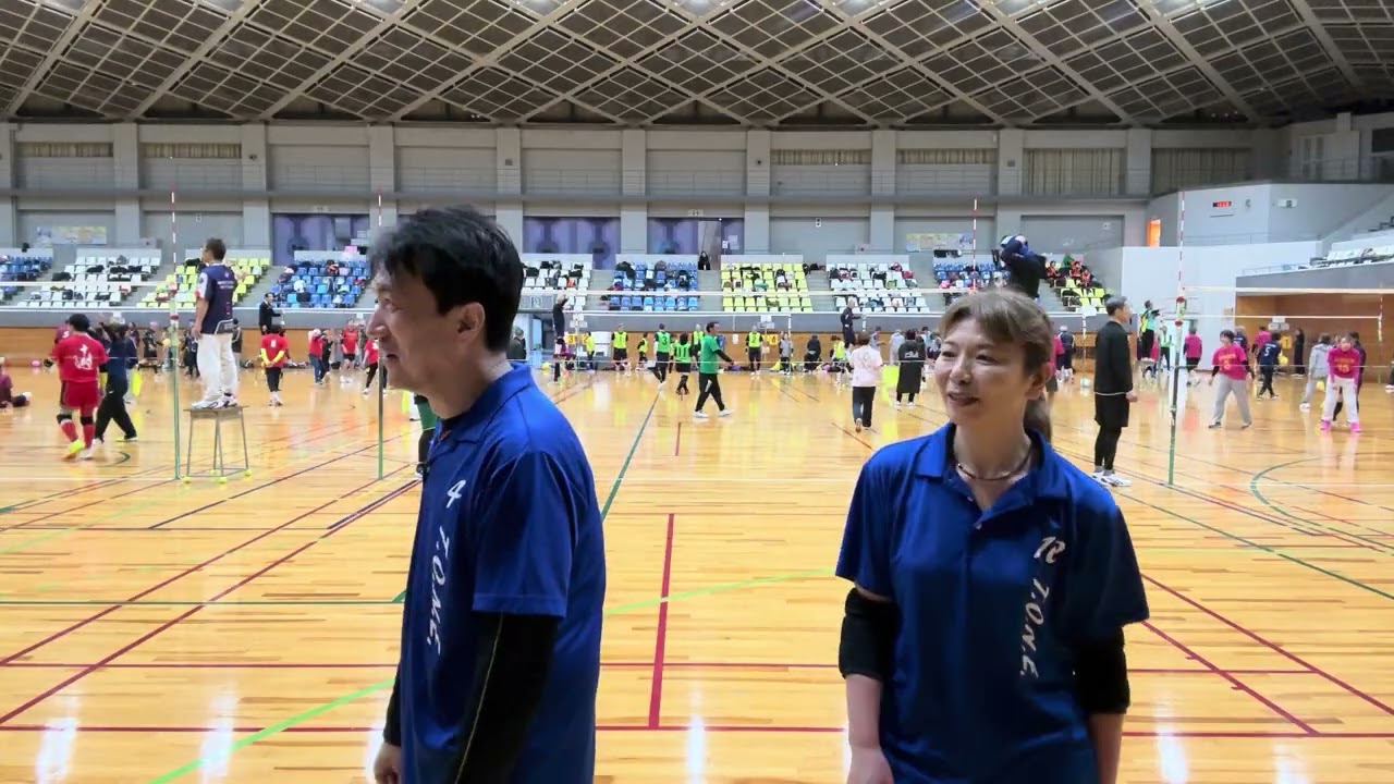 シニアふれあい交流会50歳以上の部　　　　トーン🆚菜の花(福井県)2026/2/28