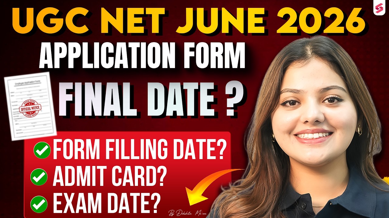 UGC NET Notification 2026 Kab Aayega? | UGC NET Form Fill Up, Exam Date & Eligibility 2026| Dakshita