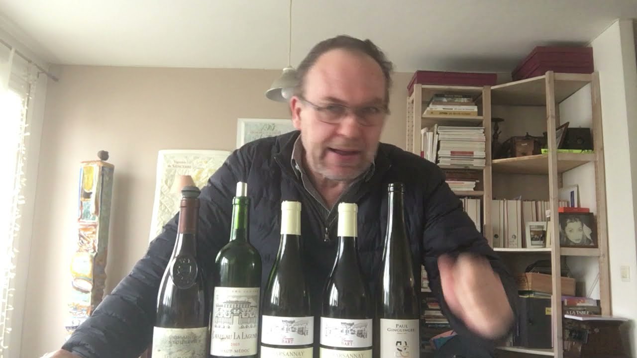WE Paques : Marsannay Bart 18 et 19, Pauillac Grand Puy Lacoste, Lagune 05, Riesling Ginglinger 19..