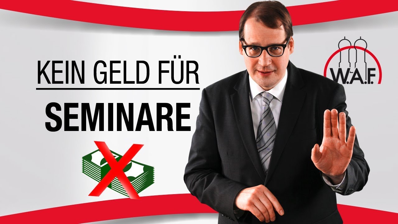 Arbeitgeber hat kein Geld für Betriebsrats-Seminare - und jetzt? | Betriebsrat Video
