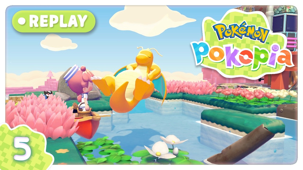 🧃 Pokopia • Objectif : niveau 10 dans les 3 zones ! + Nouvelle zone (Switch 2) • 5