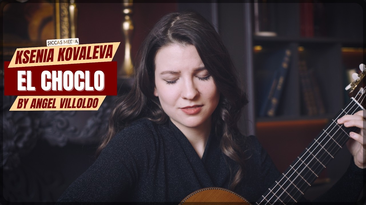 Ksenia Kovaleva plays Tango El Choclo by Angel Villoldo | Siccas Media