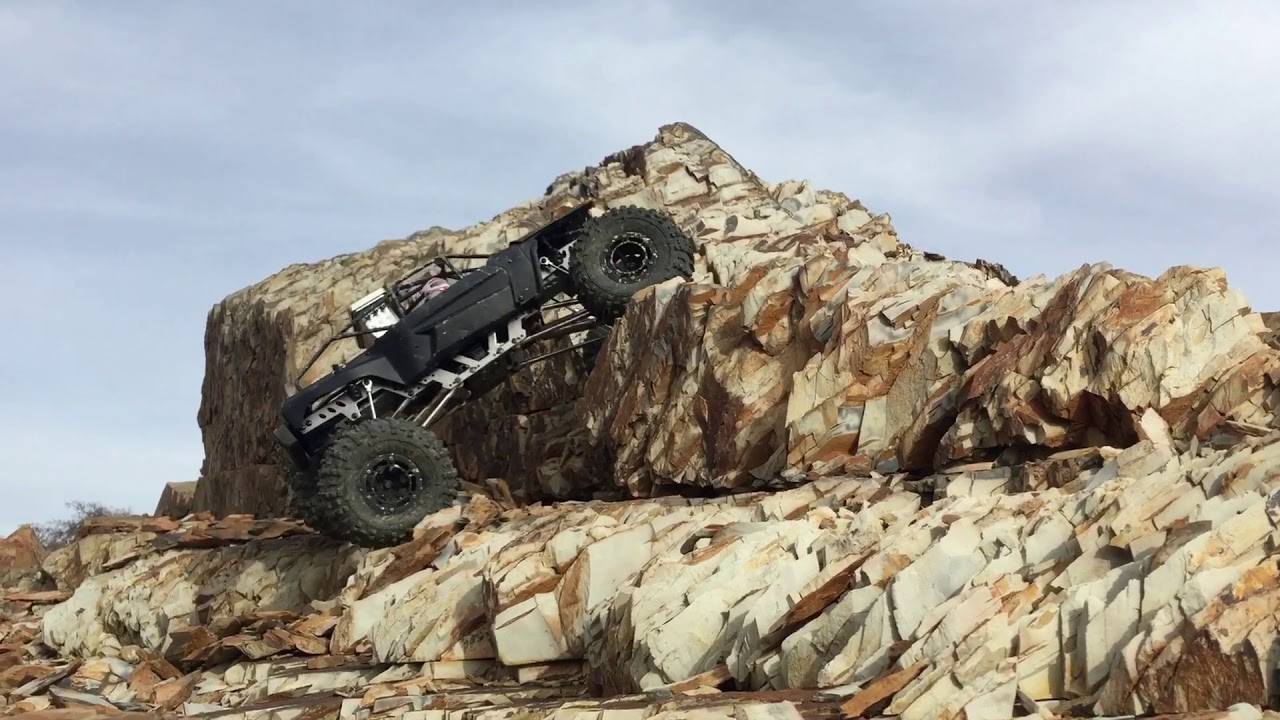 Modified rgt rock hammer.
