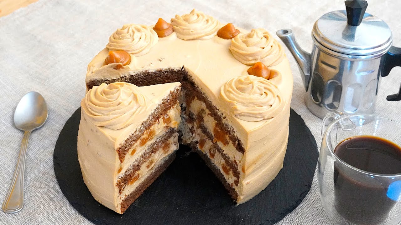 DELIZIA AL CAFFÈ e CARAMELLO SALATO - Torta facile | cakeshare