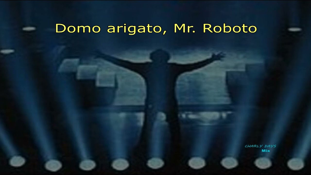 Karaoke Mr. ROBOTO - Styx
