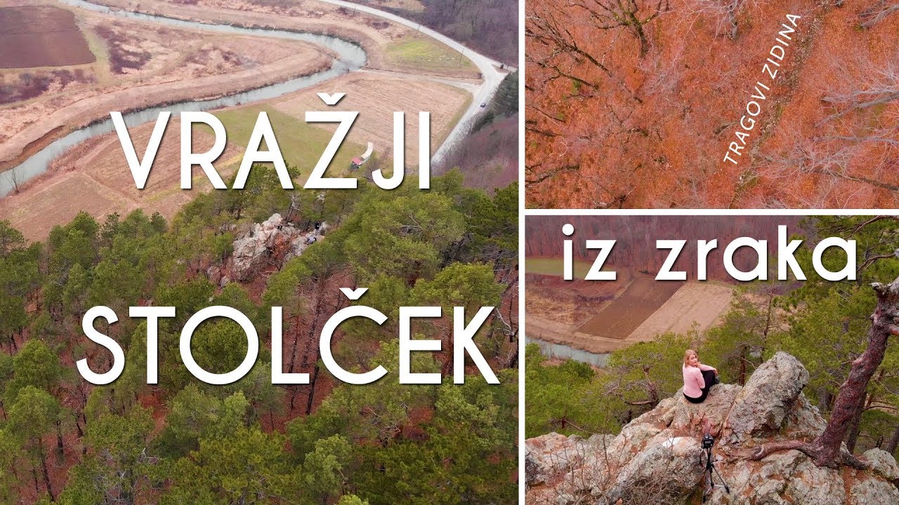 Drone video: Vražji stolček i misteriozna utvrda Gradi&scaron;će